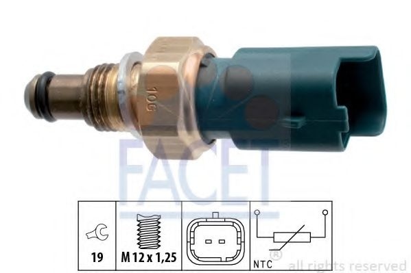 Senzor,temperatura lichid de racire CITROEN DS4 (2011 - 2015) FACET 7.3317 piesa NOUA
