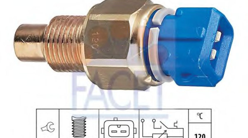 Senzor,temperatura lichid de racire CITROEN SAXO (S0, S1) (1996 - 2004) FACET 7.3558 piesa NOUA