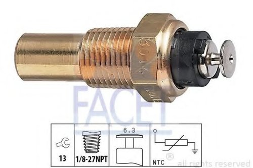 Senzor,temperatura lichid de racire DAEWOO LANOS limuzina (KLAT) (1997 - 2016) FACET 7.3014 piesa NO...