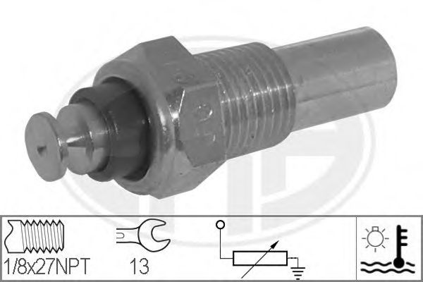 Senzor,temperatura lichid de racire DAEWOO MATIZ (KLYA) (1998 - 2016) ERA 330089 piesa NOUA