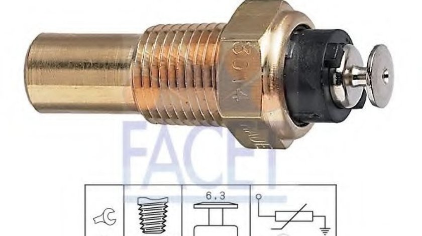 Senzor,temperatura lichid de racire DAEWOO LEGANZA (KLAV) (1997 - 2004) FACET 7.3014 piesa NOUA