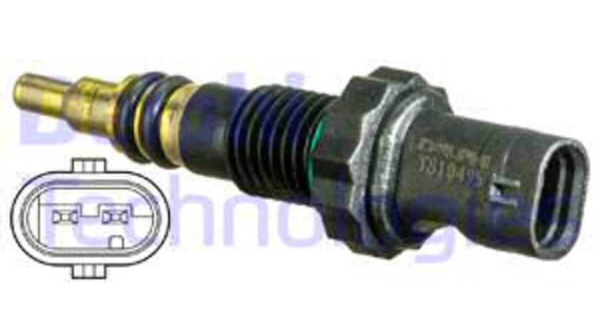 Senzor,temperatura lichid de racire deasupra (TS10495 DELPHI) BMW,MINI