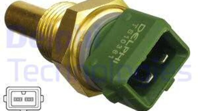 Senzor,temperatura lichid de racire deasupra (TS10361 DLP) Citroen,FIAT,LANCIA,PEUGEOT