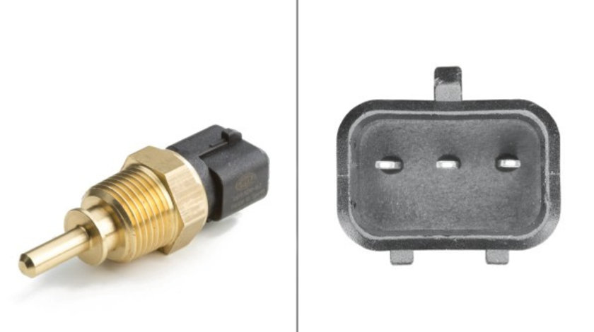 Senzor,temperatura lichid de racire deasupra (6PT009309621 HELLA) GENESIS,HYUNDAI,KIA