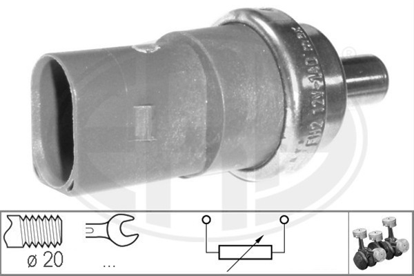 Senzor,temperatura Lichid De Racire Era Mercedes-Benz 330546