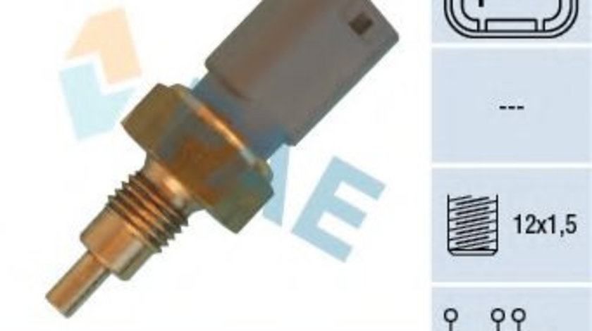 Senzor,temperatura lichid de racire FIAT ALBEA (178) (1996 - 2009) FAE 33720 piesa NOUA