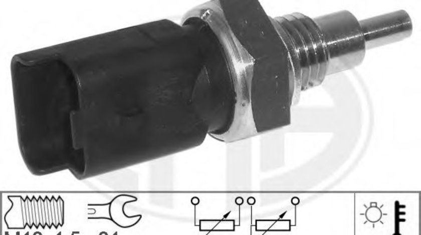 Senzor,temperatura lichid de racire FIAT BRAVA (182) (1995 - 2003) ERA 330495 piesa NOUA