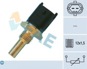 Senzor,temperatura lichid de racire FIAT DOBLO Microbus (263, 152) (2009 - 2016) FAE 33680 piesa NOUA