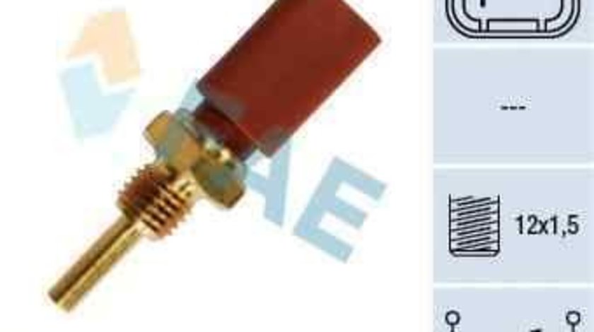 senzor,temperatura lichid de racire FIAT MULTIPLA (186) FAE 33710