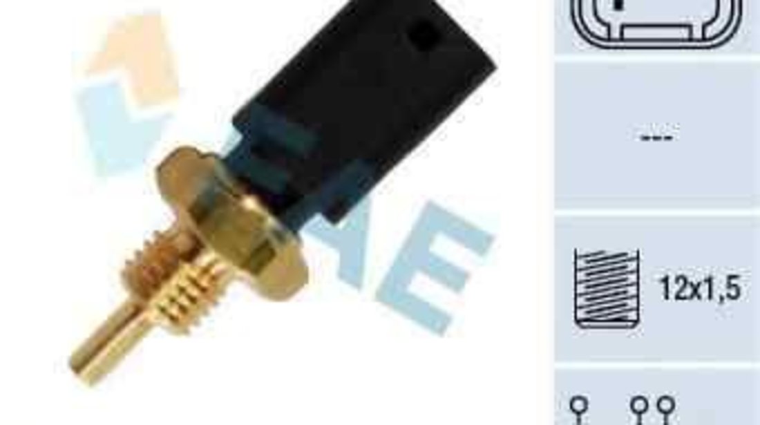 senzor,temperatura lichid de racire FIAT PALIO (178BX) FAE 33721