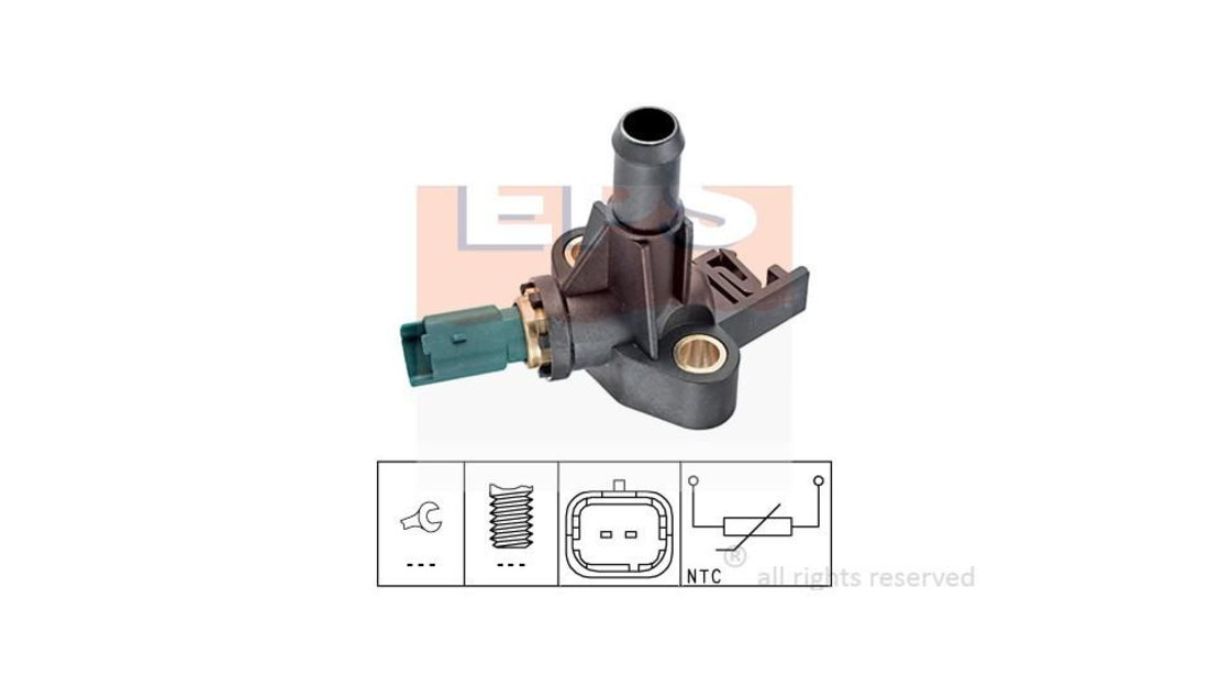 Senzor,temperatura lichid de racire Fiat SEICENTO (187) 1998-2010 #2 009309431