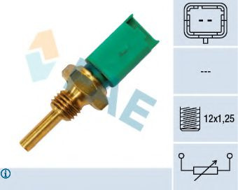 Senzor,temperatura lichid de racire FIAT STILO (192) (2001 - 2010) FAE 33700 piesa NOUA