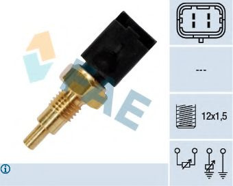 Senzor,temperatura lichid de racire FIAT STRADA pick-up (178E) (1998 - 2016) FAE 33723 piesa NOUA
