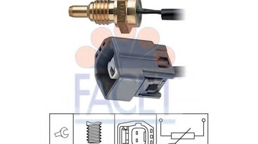 Senzor,temperatura lichid de racire FORD FIESTA IV (JA, JB) (1995 - 2002) FACET 7.3295 piesa NOUA