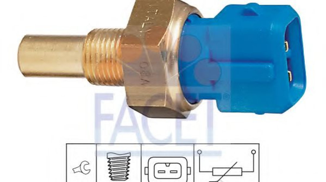 Senzor,temperatura lichid de racire FORD FIESTA IV (JA, JB) (1995 - 2002) FACET 7.3156 piesa NOUA