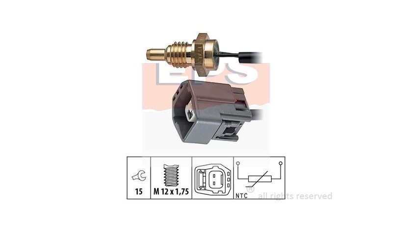 Senzor,temperatura lichid de racire Ford FIESTA Mk IV (JA_, JB_) 1995-2002 #2 0905112