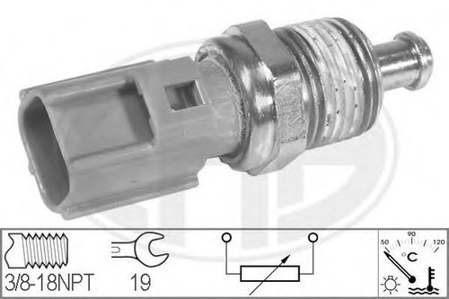 Senzor,temperatura lichid de racire FORD FOCUS C-MAX (2003 - 2007) ERA 330144 piesa NOUA