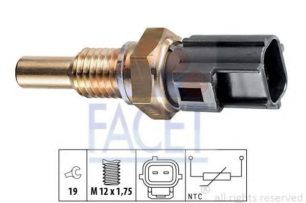 Senzor,temperatura lichid de racire FORD FOCUS Combi (DNW) (1999 - 2007) FACET 7.3294 piesa NOUA