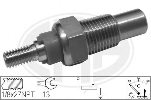 Senzor,temperatura lichid de racire FORD KA (RB) (1996 - 2008) ERA 330119 piesa NOUA