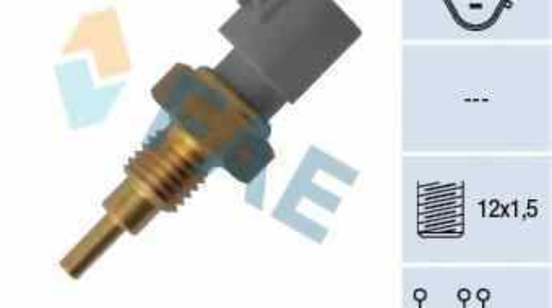 senzor temperatura lichid de racire HONDA LOGO GA3 FAE 33910