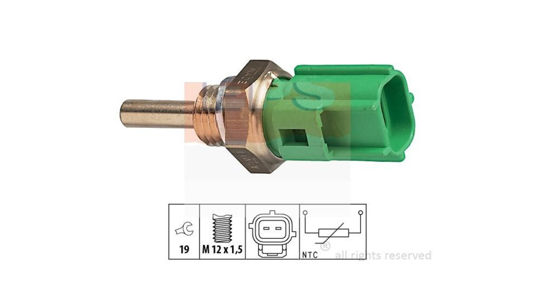 Senzor,temperatura lichid de racire Jaguar S-TYPE (CCX) 1999-2009 #2 1193102300