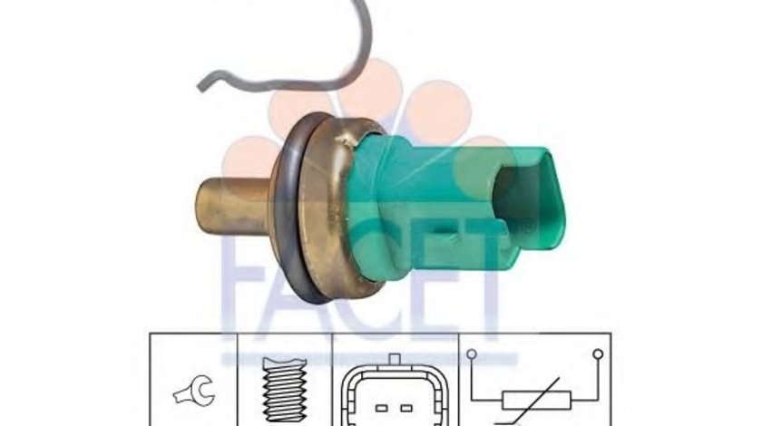 Senzor,temperatura lichid de racire JAGUAR XF (CC9) (2008 - 2015) FACET 7.3292 piesa NOUA