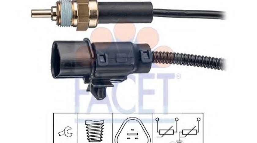 Senzor,temperatura lichid de racire KIA SORENTO I (JC) (2002 - 2009) FACET 7.3373 piesa NOUA