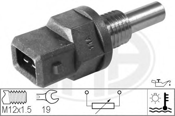Senzor,temperatura lichid de racire LAND ROVER FREELANDER (LN) (1998 - 2006) ERA 330530 piesa NOUA