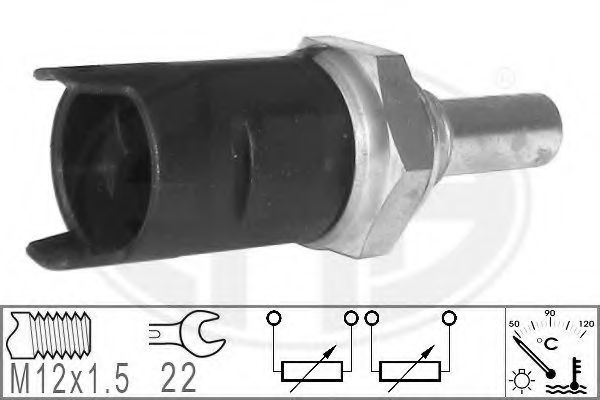 Senzor,temperatura lichid de racire LAND ROVER RANGE ROVER III (LM) (2002 - 2012) ERA 330778 piesa NOUA
