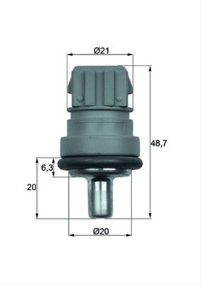 Senzor,temperatura Lichid De Racire Mahle Original Vag TSE 1D