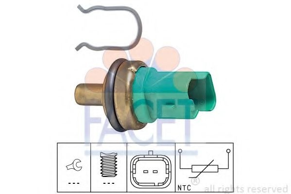 Senzor,temperatura lichid de racire MAZDA 3 Limuzina (BK) (1999 - 2009) FACET 7.3292 piesa NOUA
