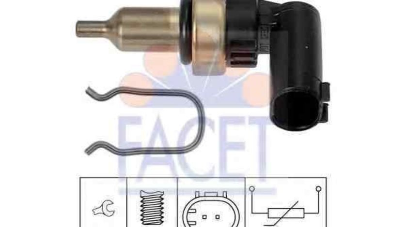 Senzor,temperatura lichid de racire MERCEDES-BENZ CLS (C219) FACET 7.3343