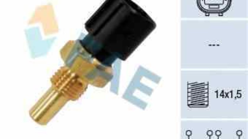 Senzor temperatura lichid de racire MERCEDES-BENZ COUPE C124 FAE 33860