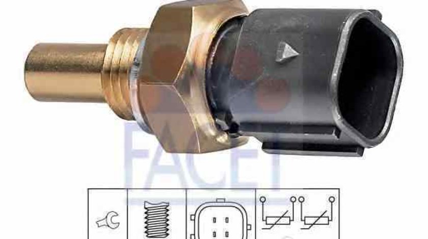 Senzor temperatura lichid de racire MERCEDES-BENZ VITO caroserie 638 FACET 7.3316