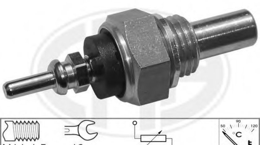 Senzor,temperatura lichid de racire MERCEDES C-CLASS Combi (S202) (1996 - 2001) ERA 330104 piesa NOUA