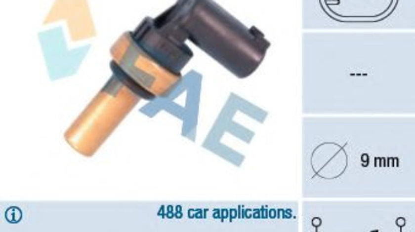 Senzor,temperatura lichid de racire MERCEDES C-CLASS (W204) (2007 - 2014) FAE 32710 piesa NOUA