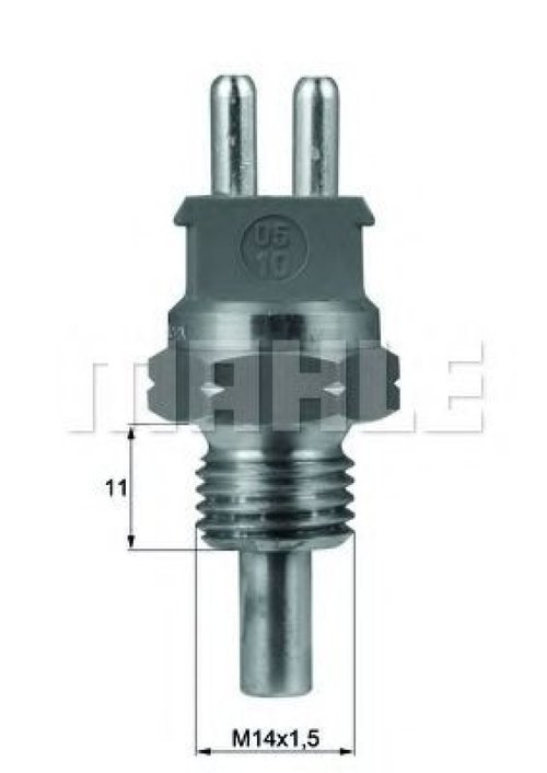 Senzor,temperatura lichid de racire MERCEDES C-CLASS (W202) (1993 - 2000) MAHLE ORIGINAL TSE 2 piesa...