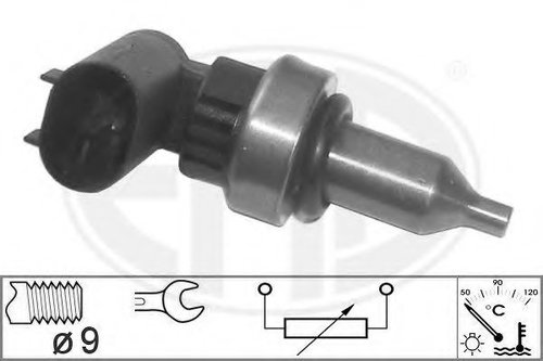 Senzor,temperatura lichid de racire MERCEDES CLK (C209) (2002 - 2009) ERA 330791 piesa NOUA