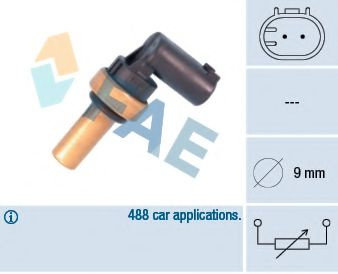 Senzor,temperatura lichid de racire MERCEDES CLK (C208) (1997 - 2002) FAE 32710 piesa NOUA