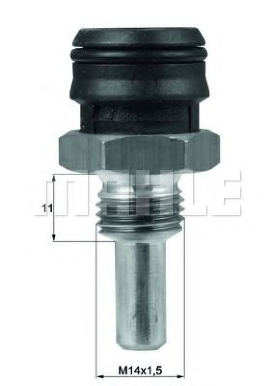 Senzor,temperatura lichid de racire MERCEDES SPRINTER 3-t platou / sasiu (903) (1995 - 2006) MAHLE ORIGINAL TSE 4 piesa NOUA