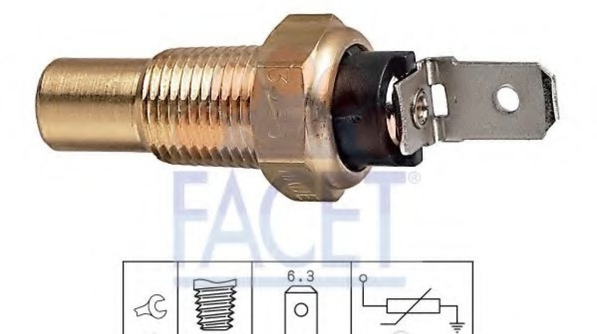 Senzor,temperatura lichid de racire MITSUBISHI L 200 (K7, K6) (1996 - 2007) FACET 7.3080 piesa NOUA