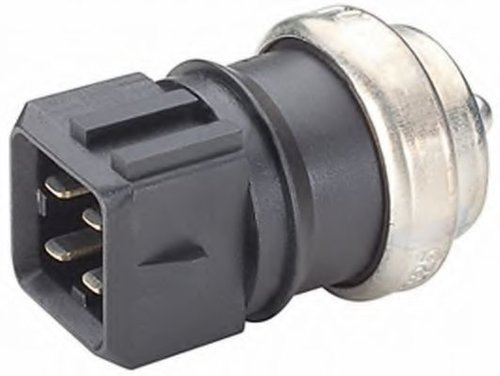 Senzor,temperatura lichid de racire NISSAN NOTE (E11) (2006 - 2013) HELLA 6PT 009 309-551 piesa NOUA