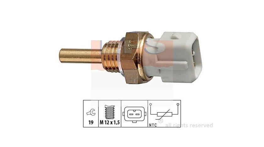 Senzor,temperatura lichid de racire Nissan PATROL Station Wagon (W260) 1988-1998 #2 004435010