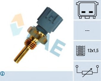 Senzor,temperatura lichid de racire NISSAN PICK UP III (D22) (1997 - 2016) FAE 33460 piesa NOUA