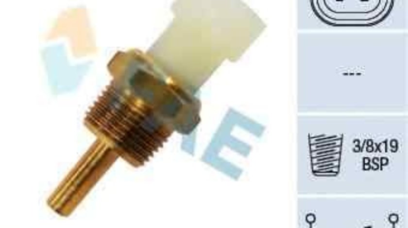 senzor,temperatura lichid de racire OPEL ANTARA FAE 33345