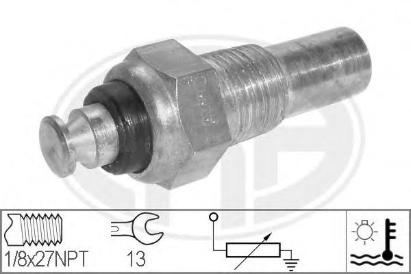 Senzor,temperatura lichid de racire OPEL ASTRA F Hatchback (53, 54, 58, 59) (1991 - 1998) ERA 330085 piesa NOUA