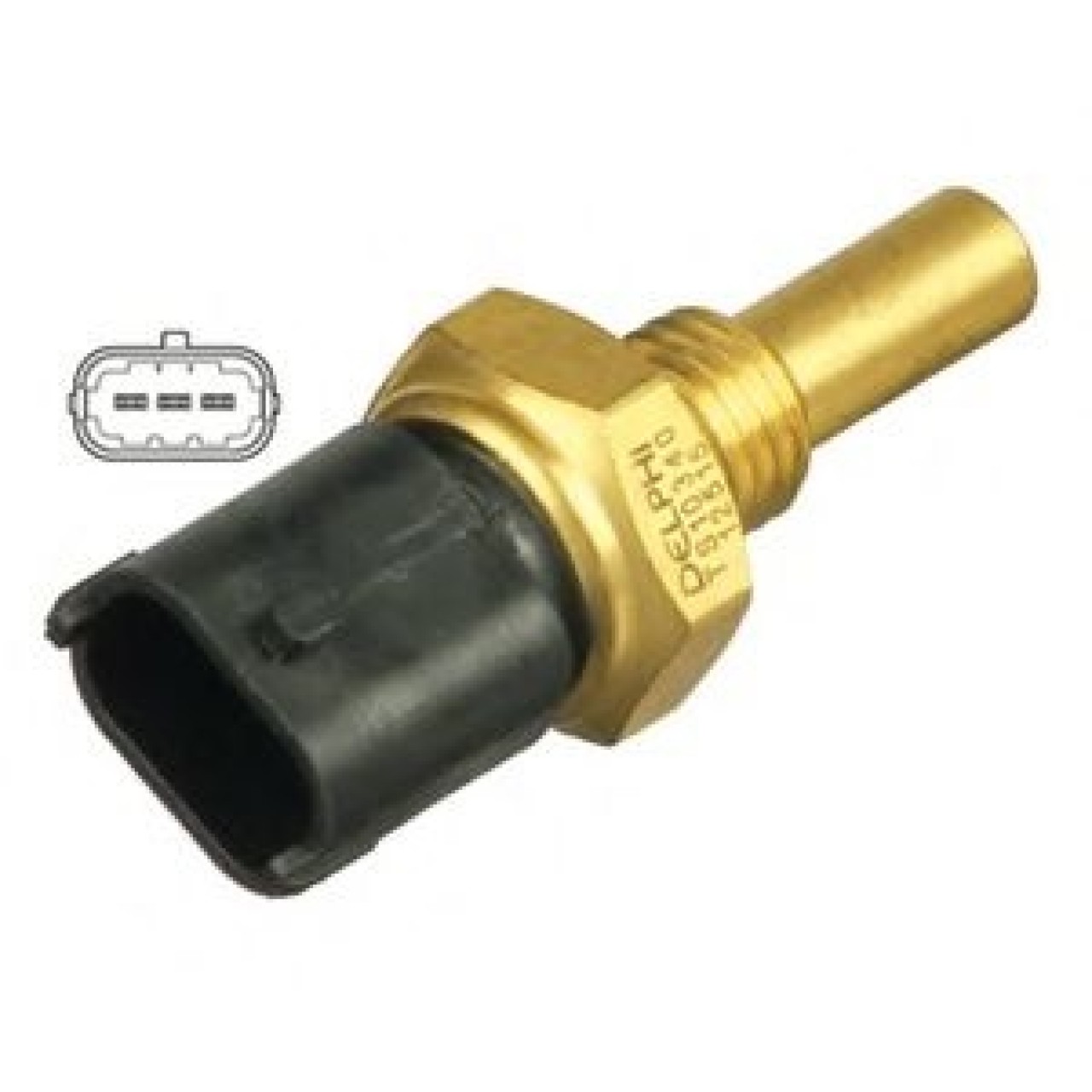 Senzor,temperatura lichid de racire OPEL ASTRA G Cabriolet (F67) (2001 - 2005) DELPHI TS10340 piesa NOUA