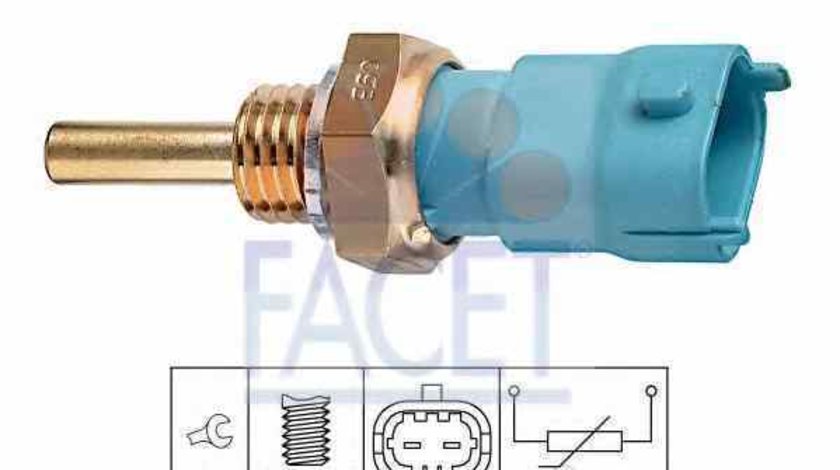 senzor temperatura lichid de racire OPEL COMBO 71 Producator FACET 7.3239