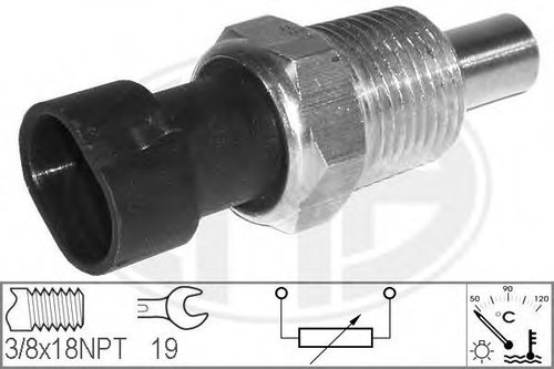 Senzor,temperatura lichid de racire OPEL COMBO Tour (2001 - 2016) ERA 330117 piesa NOUA