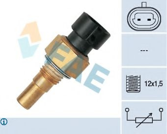 Senzor,temperatura lichid de racire OPEL FRONTERA B (6B) (1998 - 2016) FAE 33330 piesa NOUA